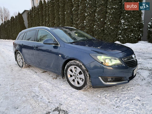 Синий Опель Инсигния, объемом двигателя 2 л и пробегом 205 тыс. км за 11000 $, фото 56 на Automoto.ua