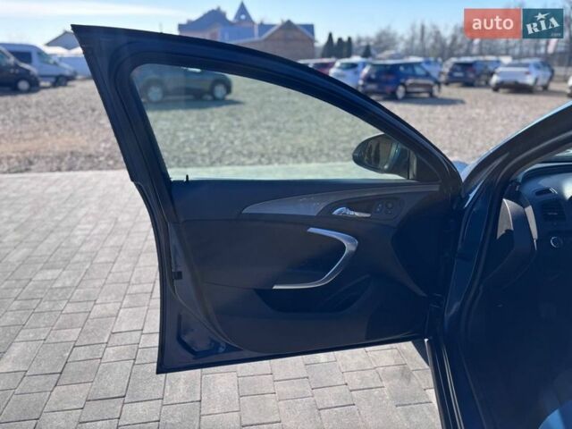 Синій Опель Інсігнія, об'ємом двигуна 1.96 л та пробігом 253 тис. км за 8999 $, фото 10 на Automoto.ua