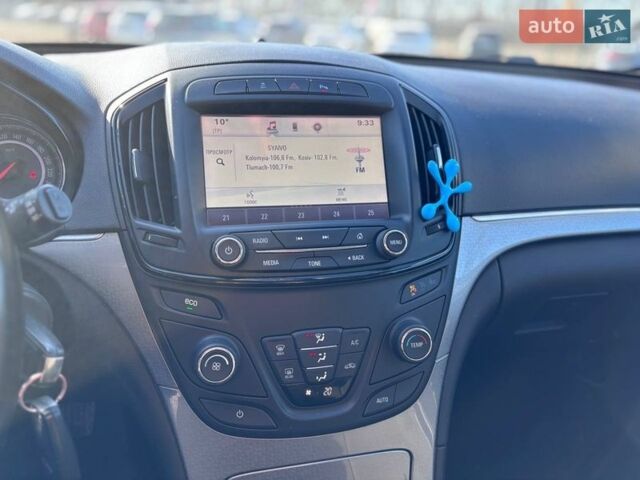 Синій Опель Інсігнія, об'ємом двигуна 1.96 л та пробігом 253 тис. км за 8999 $, фото 14 на Automoto.ua