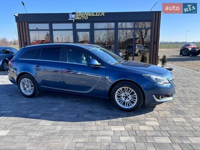 Синій Опель Інсігнія, об'ємом двигуна 1.96 л та пробігом 253 тис. км за 8999 $, фото 2 на Automoto.ua