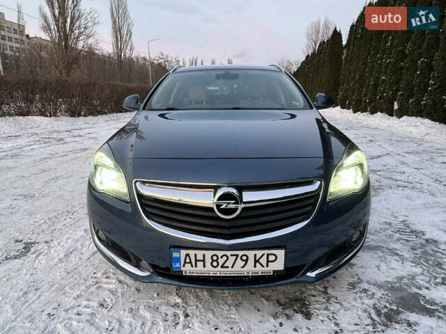 Синий Опель Инсигния, объемом двигателя 2 л и пробегом 205 тыс. км за 11000 $, фото 55 на Automoto.ua
