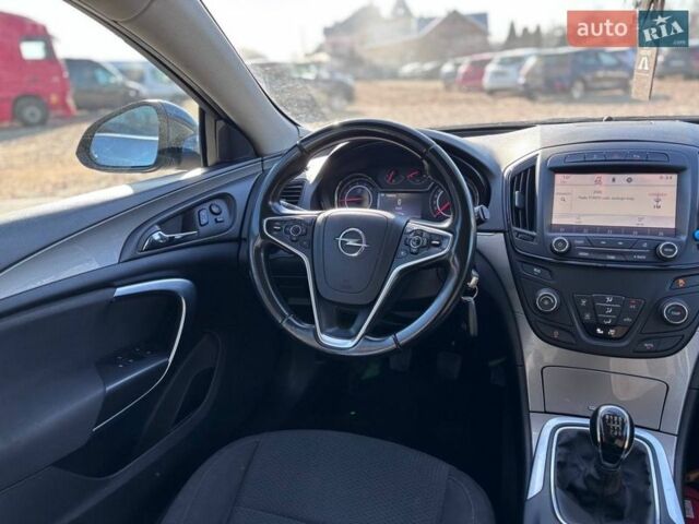 Синій Опель Інсігнія, об'ємом двигуна 1.96 л та пробігом 253 тис. км за 8999 $, фото 21 на Automoto.ua