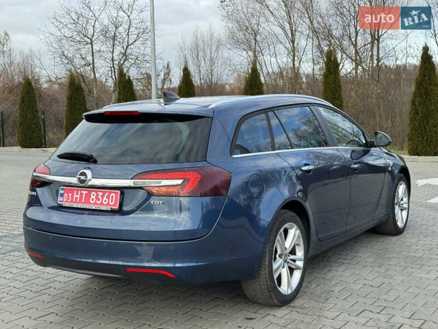 Синій Опель Інсігнія, об'ємом двигуна 1.6 л та пробігом 163 тис. км за 10700 $, фото 7 на Automoto.ua