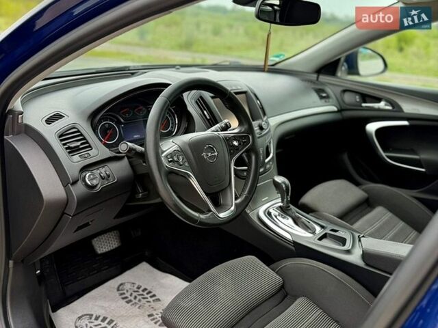 Синий Опель Инсигния, объемом двигателя 2 л и пробегом 245 тыс. км за 10900 $, фото 31 на Automoto.ua