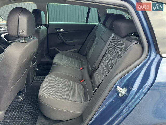 Синій Опель Інсігнія, об'ємом двигуна 1.6 л та пробігом 163 тис. км за 10700 $, фото 19 на Automoto.ua