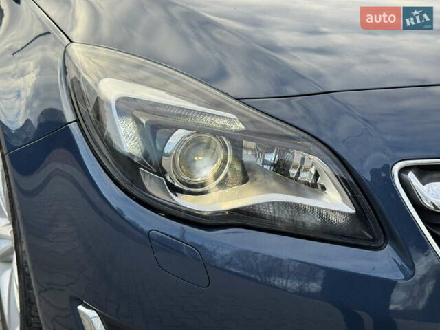 Синій Опель Інсігнія, об'ємом двигуна 1.6 л та пробігом 163 тис. км за 10700 $, фото 13 на Automoto.ua