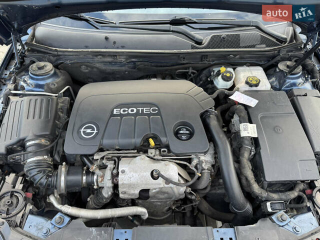 Синій Опель Інсігнія, об'ємом двигуна 1.6 л та пробігом 163 тис. км за 10700 $, фото 41 на Automoto.ua