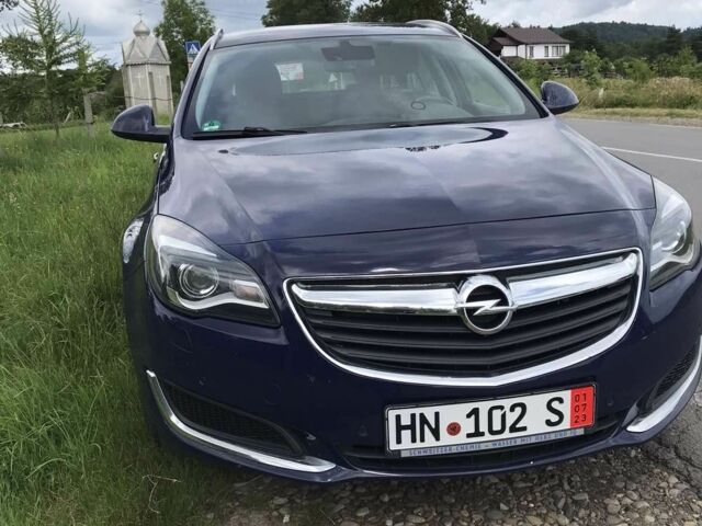 Синий Опель Инсигния, объемом двигателя 0 л и пробегом 245 тыс. км за 11500 $, фото 4 на Automoto.ua