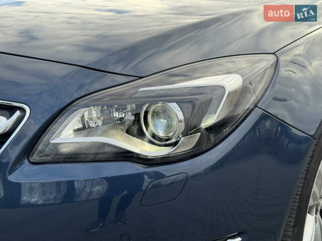 Синій Опель Інсігнія, об'ємом двигуна 1.6 л та пробігом 163 тис. км за 10700 $, фото 12 на Automoto.ua