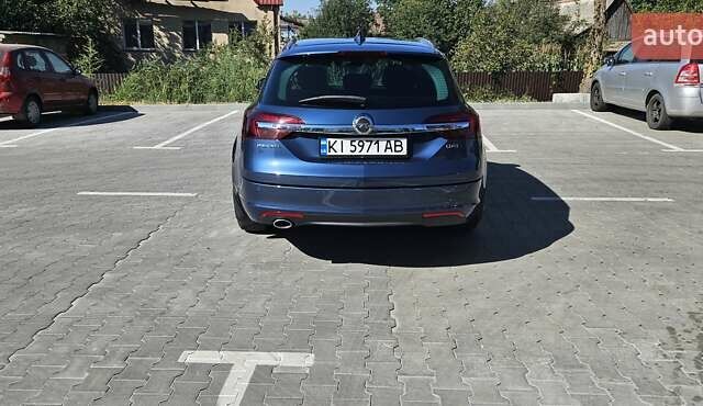 Синий Опель Инсигния, объемом двигателя 1.96 л и пробегом 95 тыс. км за 14000 $, фото 9 на Automoto.ua