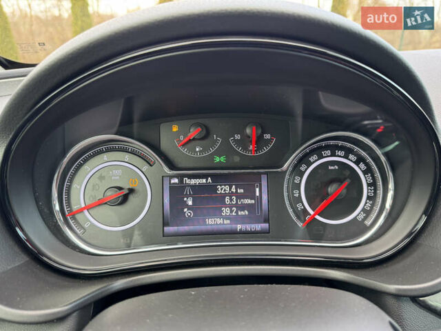 Синій Опель Інсігнія, об'ємом двигуна 1.6 л та пробігом 163 тис. км за 10700 $, фото 29 на Automoto.ua