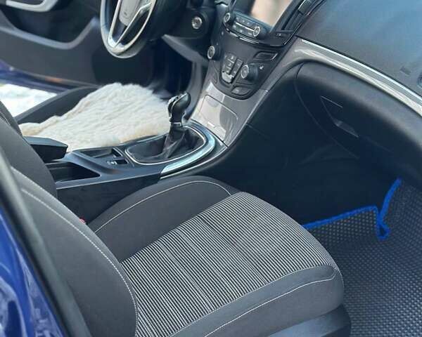 Синій Опель Інсігнія, об'ємом двигуна 2 л та пробігом 245 тис. км за 11500 $, фото 9 на Automoto.ua