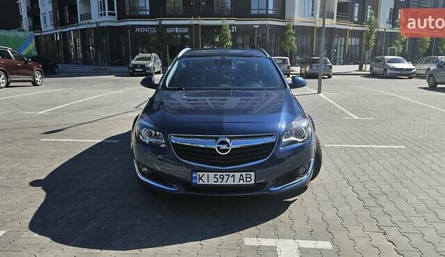 Синий Опель Инсигния, объемом двигателя 1.96 л и пробегом 95 тыс. км за 14000 $, фото 19 на Automoto.ua