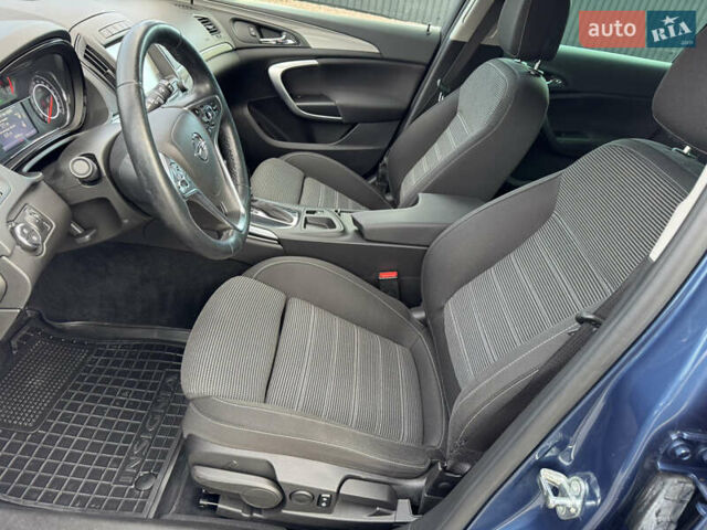 Синій Опель Інсігнія, об'ємом двигуна 1.6 л та пробігом 163 тис. км за 10700 $, фото 25 на Automoto.ua