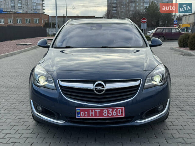 Синій Опель Інсігнія, об'ємом двигуна 1.6 л та пробігом 163 тис. км за 10700 $, фото 11 на Automoto.ua