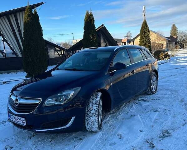 Синий Опель Инсигния, объемом двигателя 2 л и пробегом 245 тыс. км за 9500 $, фото 6 на Automoto.ua