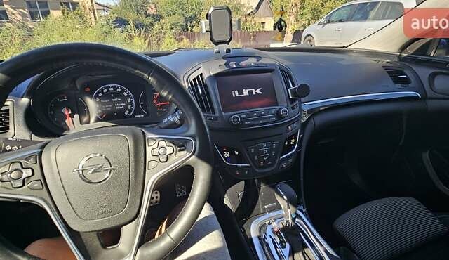 Синий Опель Инсигния, объемом двигателя 1.96 л и пробегом 95 тыс. км за 14000 $, фото 23 на Automoto.ua