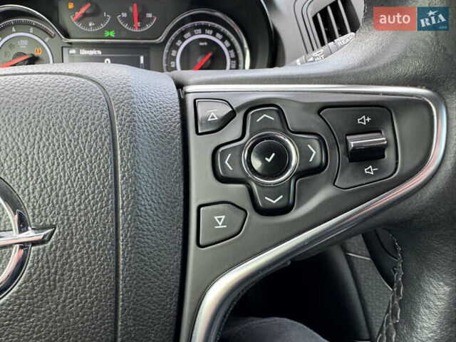 Синій Опель Інсігнія, об'ємом двигуна 1.6 л та пробігом 163 тис. км за 10700 $, фото 40 на Automoto.ua