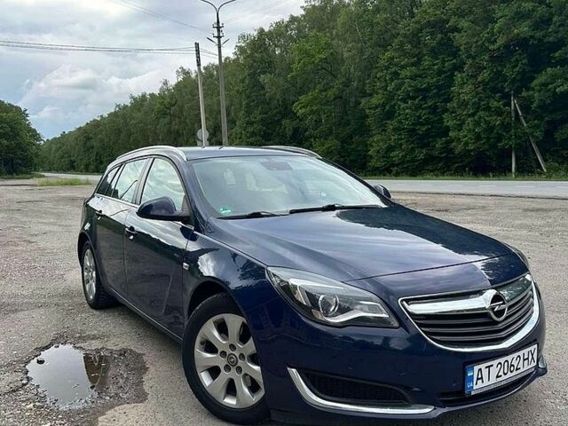 Синій Опель Інсігнія, об'ємом двигуна 2 л та пробігом 245 тис. км за 8700 $, фото 2 на Automoto.ua