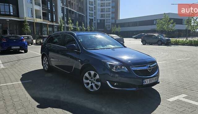 Синий Опель Инсигния, объемом двигателя 1.96 л и пробегом 95 тыс. км за 14000 $, фото 16 на Automoto.ua