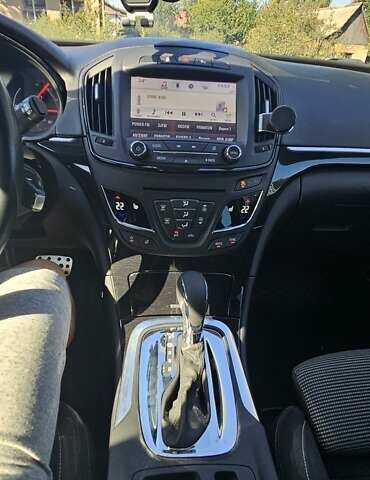 Синий Опель Инсигния, объемом двигателя 1.96 л и пробегом 95 тыс. км за 14000 $, фото 24 на Automoto.ua