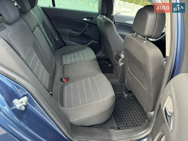 Синій Опель Інсігнія, об'ємом двигуна 1.6 л та пробігом 163 тис. км за 10700 $, фото 20 на Automoto.ua