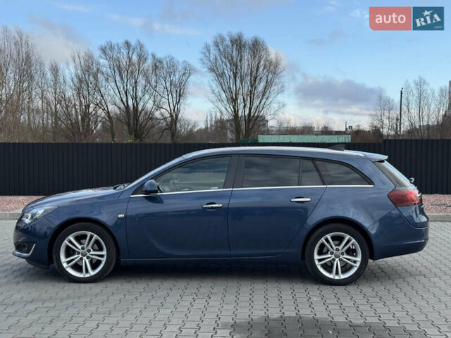 Синій Опель Інсігнія, об'ємом двигуна 1.6 л та пробігом 163 тис. км за 10700 $, фото 4 на Automoto.ua