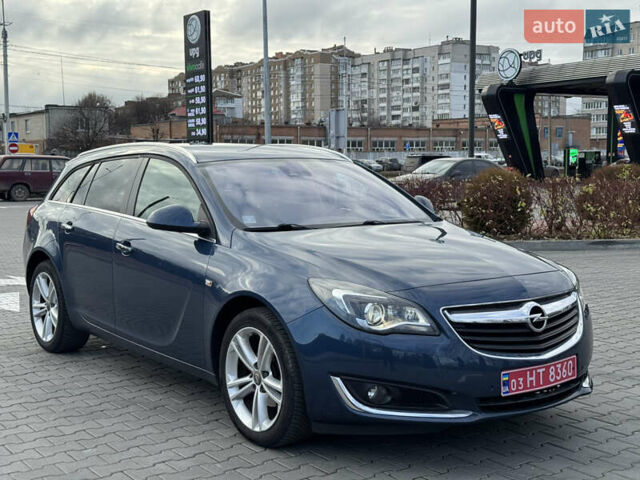 Синій Опель Інсігнія, об'ємом двигуна 1.6 л та пробігом 163 тис. км за 10700 $, фото 9 на Automoto.ua