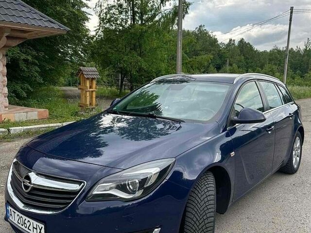 Синій Опель Інсігнія, об'ємом двигуна 2 л та пробігом 245 тис. км за 8700 $, фото 4 на Automoto.ua