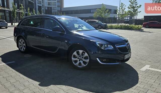 Синий Опель Инсигния, объемом двигателя 1.96 л и пробегом 95 тыс. км за 14000 $, фото 15 на Automoto.ua