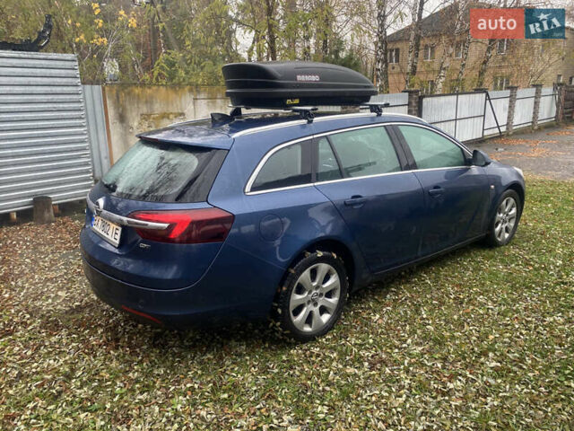 Синій Опель Інсігнія, об'ємом двигуна 1.6 л та пробігом 210 тис. км за 10500 $, фото 2 на Automoto.ua