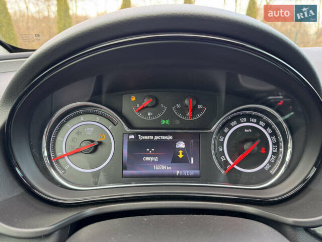 Синій Опель Інсігнія, об'ємом двигуна 1.6 л та пробігом 163 тис. км за 10700 $, фото 32 на Automoto.ua