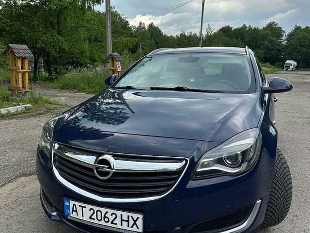 Синій Опель Інсігнія, об'ємом двигуна 2 л та пробігом 245 тис. км за 8700 $, фото 3 на Automoto.ua