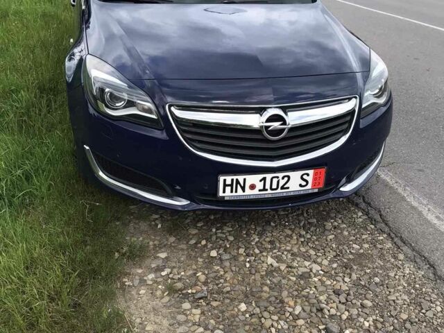 Синий Опель Инсигния, объемом двигателя 0 л и пробегом 245 тыс. км за 11500 $, фото 2 на Automoto.ua