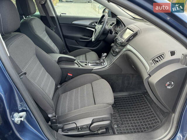 Синій Опель Інсігнія, об'ємом двигуна 1.6 л та пробігом 163 тис. км за 10700 $, фото 23 на Automoto.ua