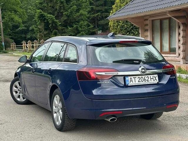 Синій Опель Інсігнія, об'ємом двигуна 2 л та пробігом 245 тис. км за 8700 $, фото 6 на Automoto.ua