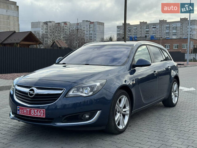 Синій Опель Інсігнія, об'ємом двигуна 1.6 л та пробігом 163 тис. км за 10700 $, фото 2 на Automoto.ua