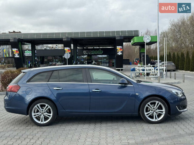 Синій Опель Інсігнія, об'ємом двигуна 1.6 л та пробігом 163 тис. км за 10700 $, фото 8 на Automoto.ua