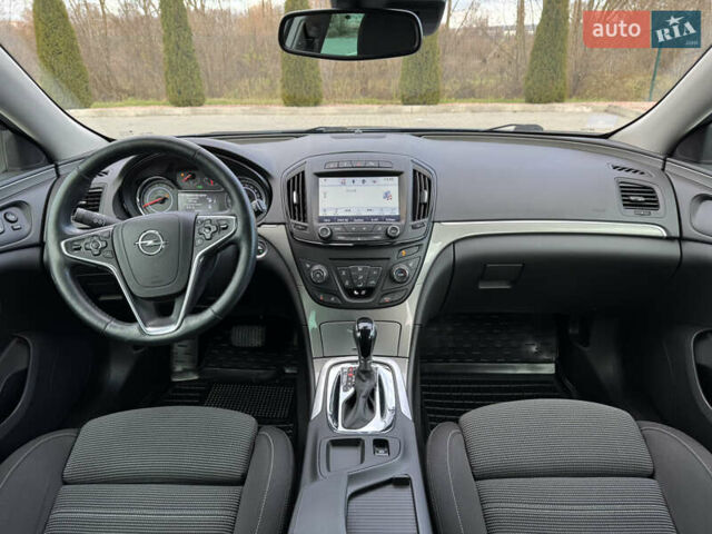 Синій Опель Інсігнія, об'ємом двигуна 1.6 л та пробігом 163 тис. км за 10700 $, фото 21 на Automoto.ua