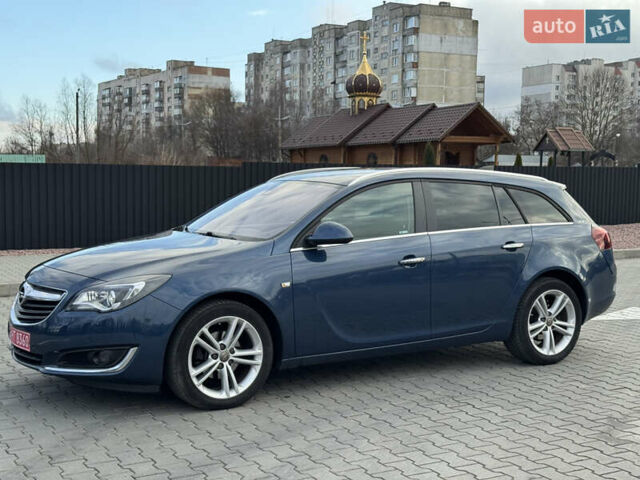 Синій Опель Інсігнія, об'ємом двигуна 1.6 л та пробігом 163 тис. км за 10700 $, фото 3 на Automoto.ua