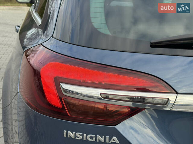 Синій Опель Інсігнія, об'ємом двигуна 1.6 л та пробігом 163 тис. км за 10700 $, фото 15 на Automoto.ua
