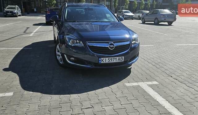 Синий Опель Инсигния, объемом двигателя 1.96 л и пробегом 95 тыс. км за 14000 $, фото 18 на Automoto.ua