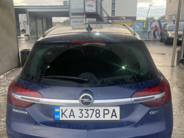 Синій Опель Інсігнія, об'ємом двигуна 1.6 л та пробігом 260 тис. км за 11500 $, фото 5 на Automoto.ua