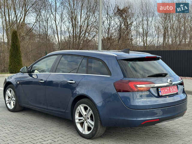 Синій Опель Інсігнія, об'ємом двигуна 1.6 л та пробігом 163 тис. км за 10700 $, фото 5 на Automoto.ua
