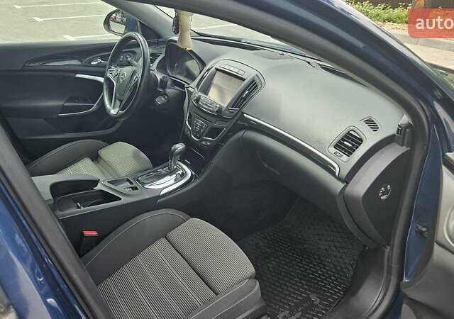 Синий Опель Инсигния, объемом двигателя 1.96 л и пробегом 95 тыс. км за 14000 $, фото 27 на Automoto.ua