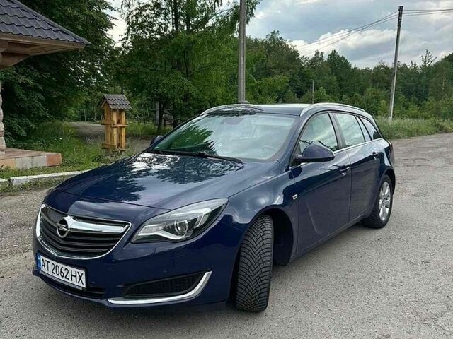 Синій Опель Інсігнія, об'ємом двигуна 2 л та пробігом 245 тис. км за 8700 $, фото 1 на Automoto.ua