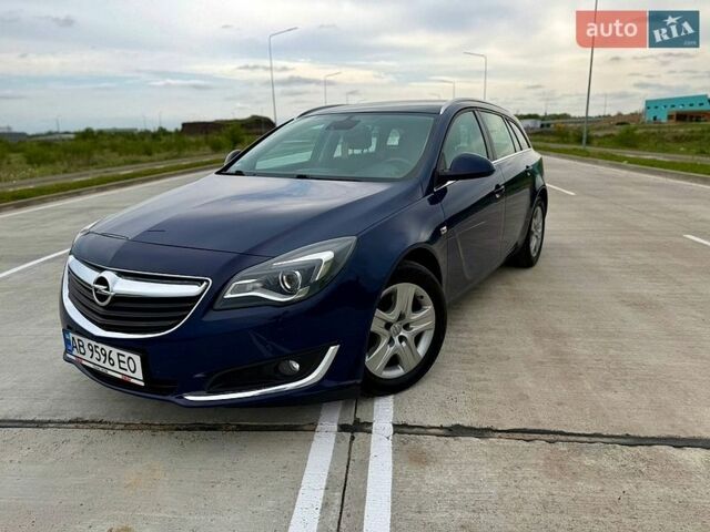 Синий Опель Инсигния, объемом двигателя 2 л и пробегом 245 тыс. км за 10900 $, фото 36 на Automoto.ua