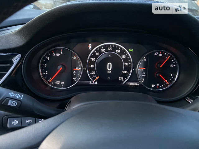 Синій Опель Інсігнія, об'ємом двигуна 1.96 л та пробігом 165 тис. км за 17650 $, фото 81 на Automoto.ua