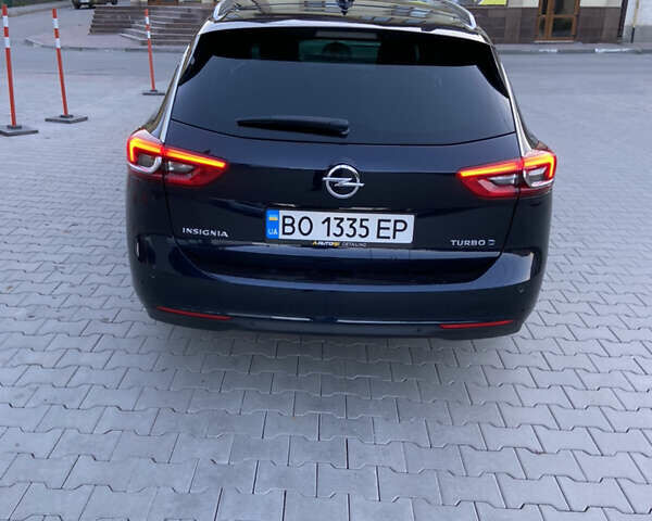 Синій Опель Інсігнія, об'ємом двигуна 1.96 л та пробігом 165 тис. км за 17650 $, фото 69 на Automoto.ua