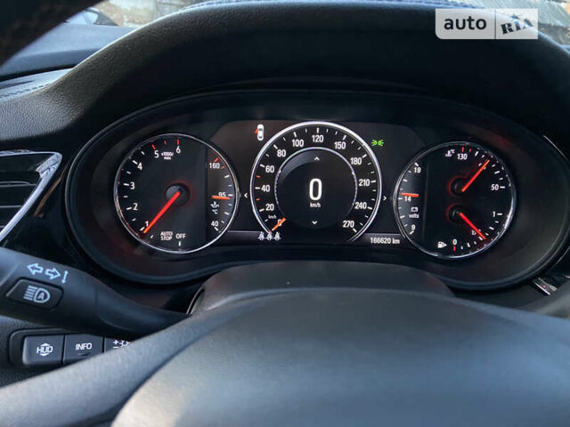 Синій Опель Інсігнія, об'ємом двигуна 1.96 л та пробігом 165 тис. км за 17650 $, фото 80 на Automoto.ua